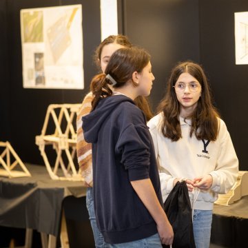 Le salon valaisan des formations et métiers. Martigny. Jeudi 9 mars 2023